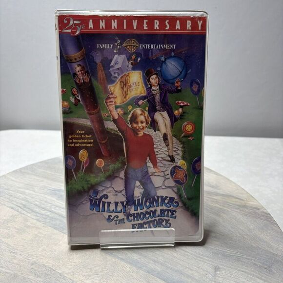 Other - Willy Wonka and the Chocolate Factory (VHS)